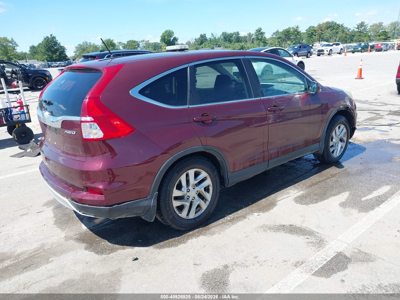 2015 HONDA CR-V EX · 4/11