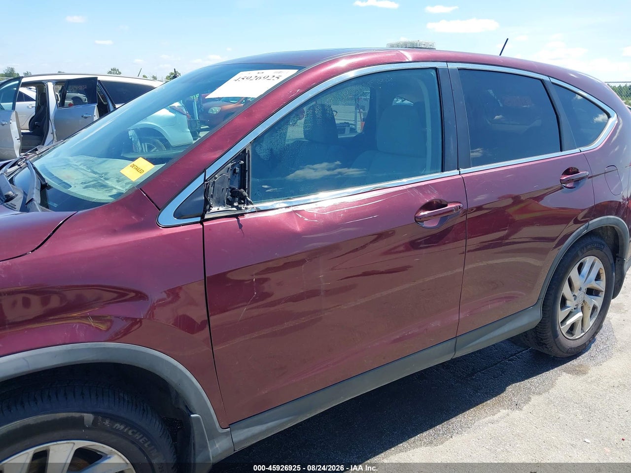 2015 HONDA CR-V EX · 6/11