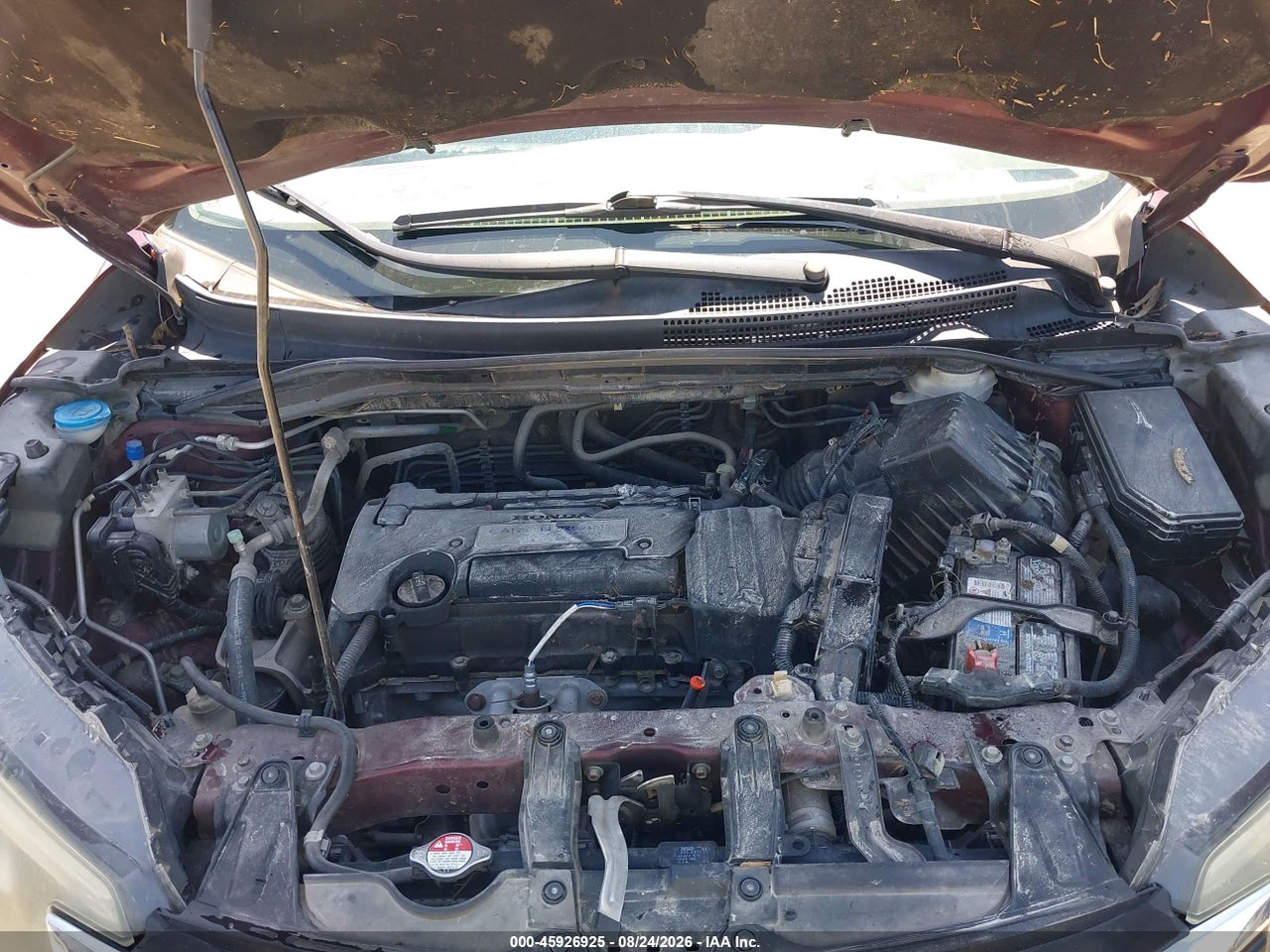 2015 HONDA CR-V EX · 10/11