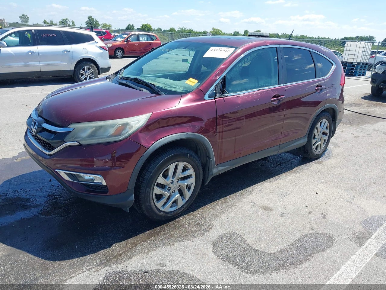 2015 HONDA CR-V EX · 2/11