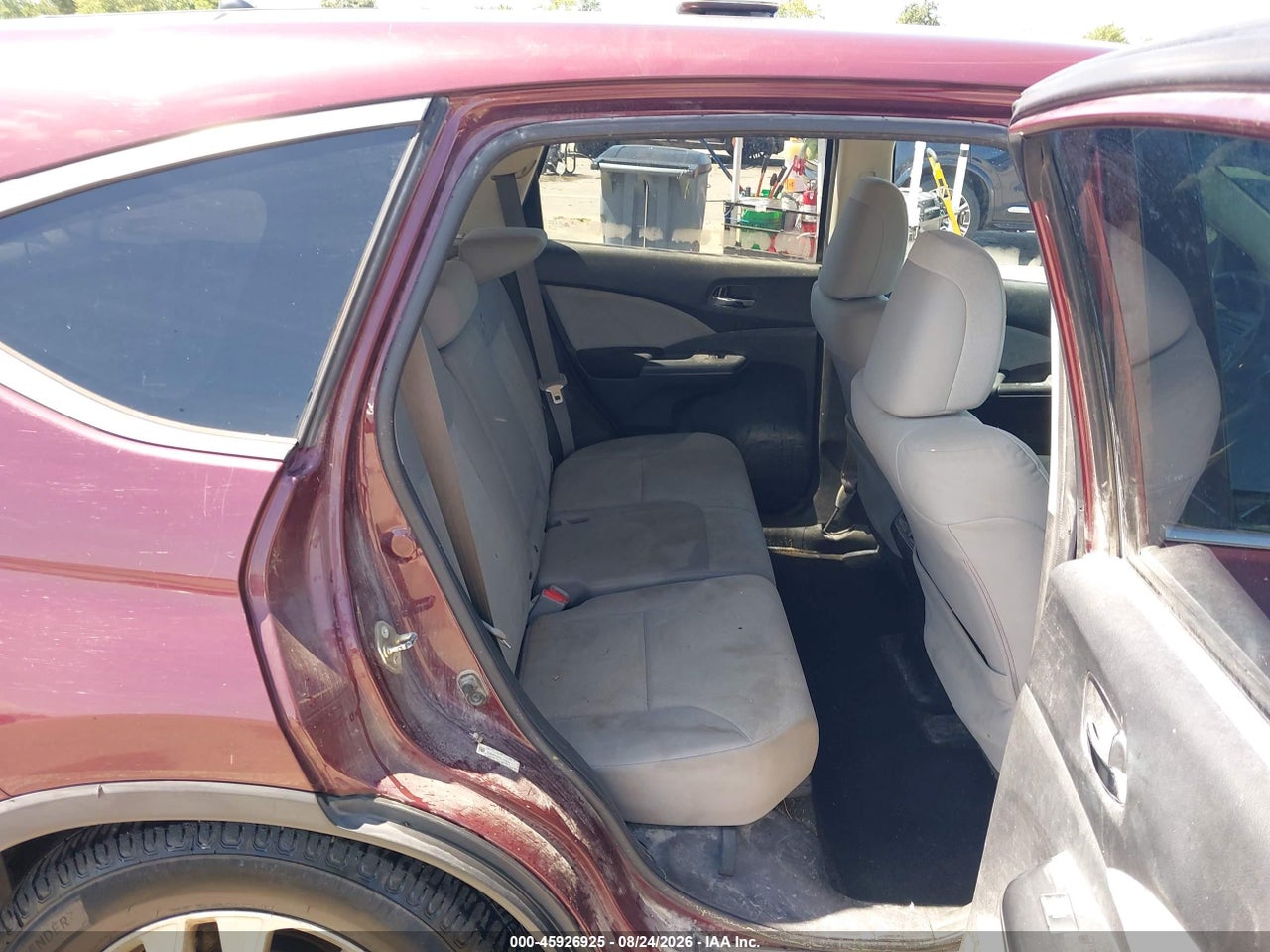 2015 HONDA CR-V EX · 8/11