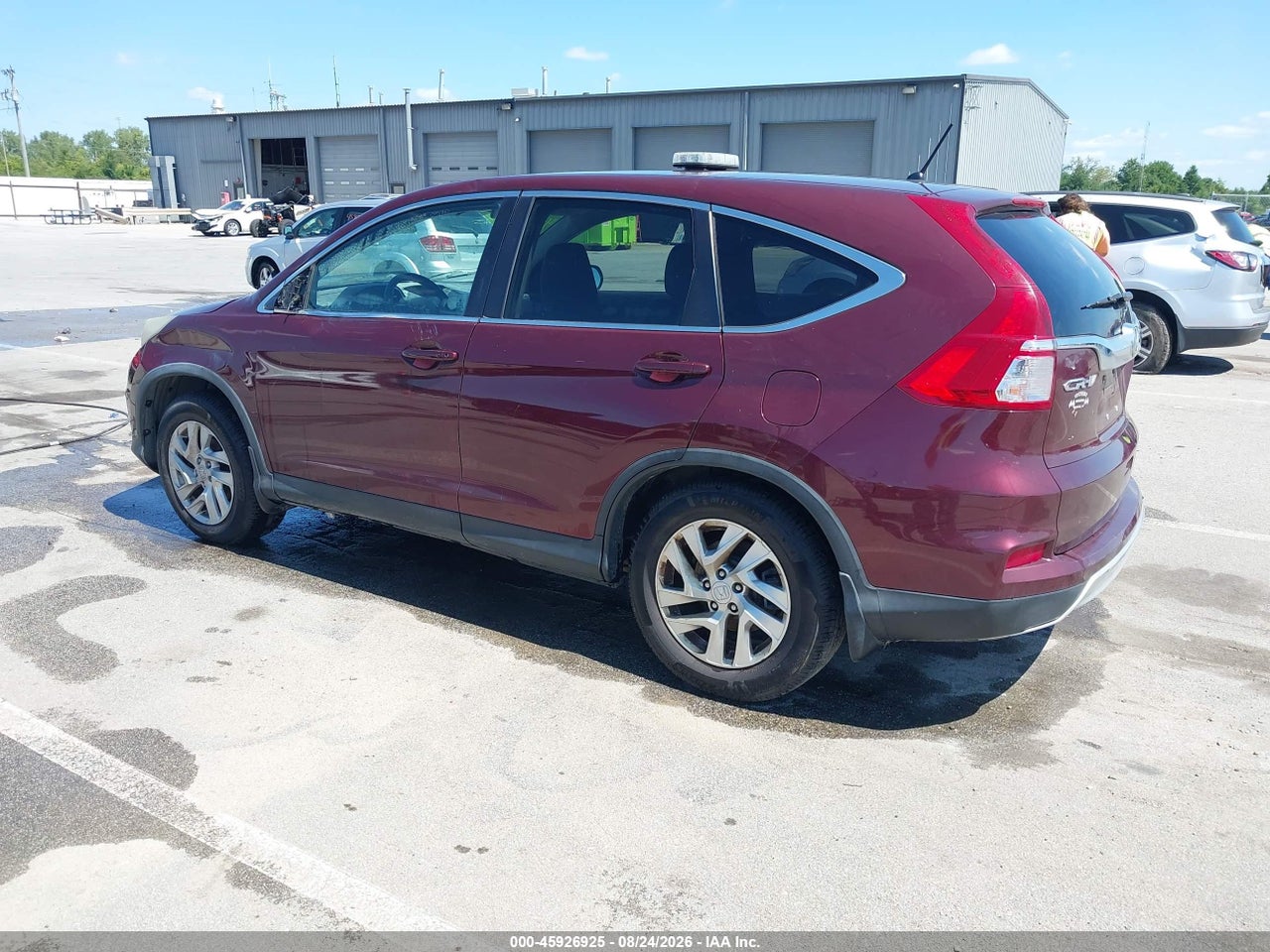 2015 HONDA CR-V EX · 3/11