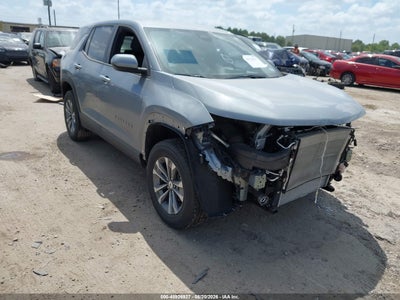 3GNAXHEG4SL****** · 2025 CHEVROLET EQUINOX FWD LT