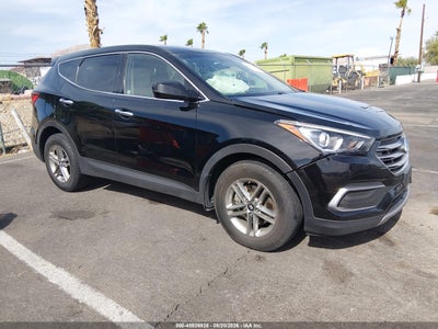 5XYZT3LB1JG****** · 2018 HYUNDAI SANTA FE SPORT 2.4L