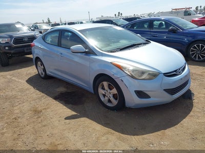 KMHDH4AE5BU****** · 2011 HYUNDAI ELANTRA GLS (ULSAN PLANT)
