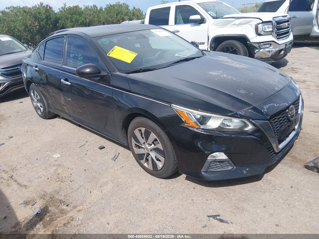 1N4BL4BV4LC****** · 2020 NISSAN ALTIMA S FWD