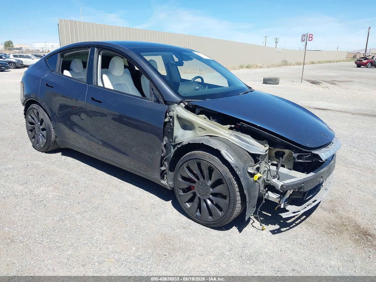 7SAYGDEF0PF****** · 2023 TESLA MODEL Y PERFORMANCE DUAL MOTOR ALL-WHEEL DRIVE