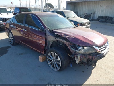 2013 HONDA ACCORD SPORT