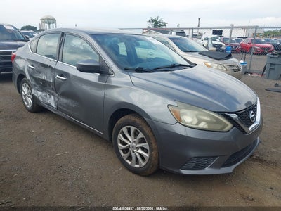 2016 NISSAN SENTRA FE+ S/S/SL/SR/SV