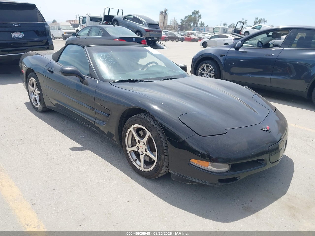 2000 CHEVROLET CORVETTE