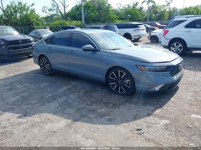 2026 HONDA ACCORD HYBRID TOURING