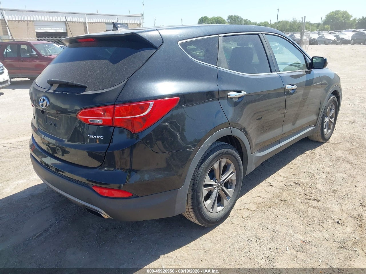 2015 HYUNDAI SANTA FE SPORT 2.4L · 4/11