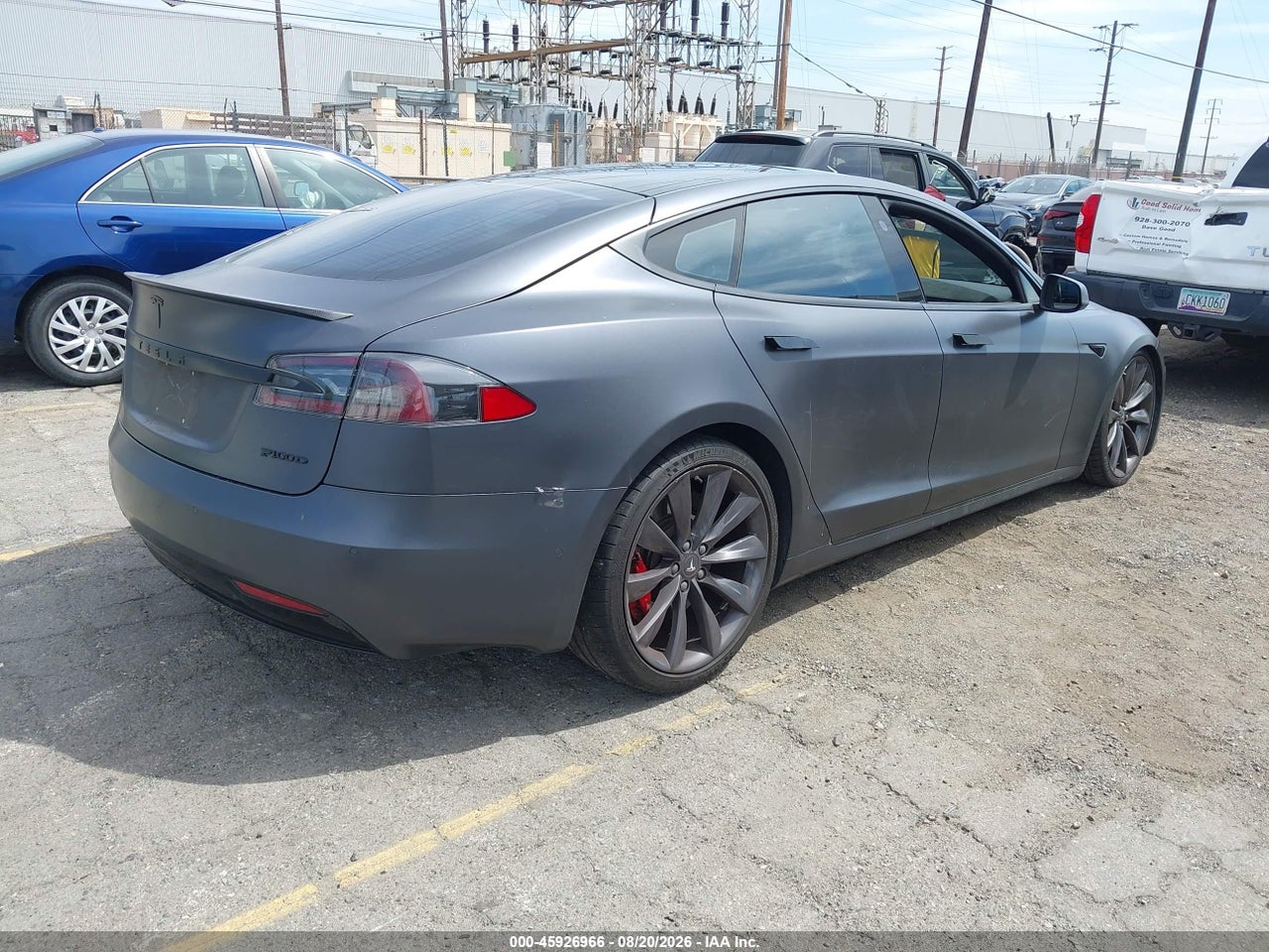 2016 TESLA MODEL S 90D/P100D/P85D/P90D · 4/9