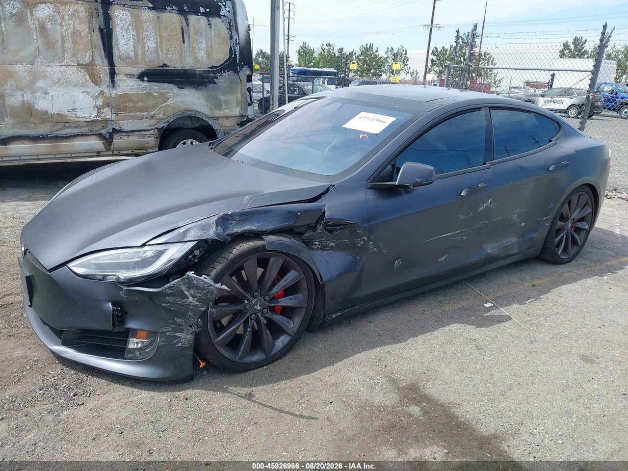 2016 TESLA MODEL S 90D/P100D/P85D/P90D · 2/9