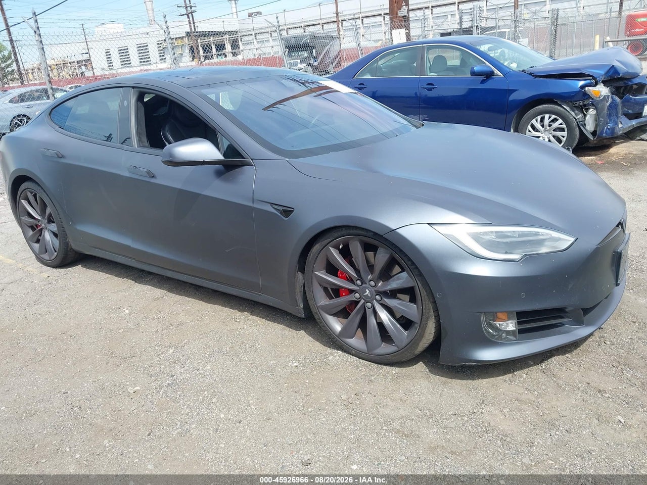 2016 TESLA MODEL S 90D/P100D/P85D/P90D