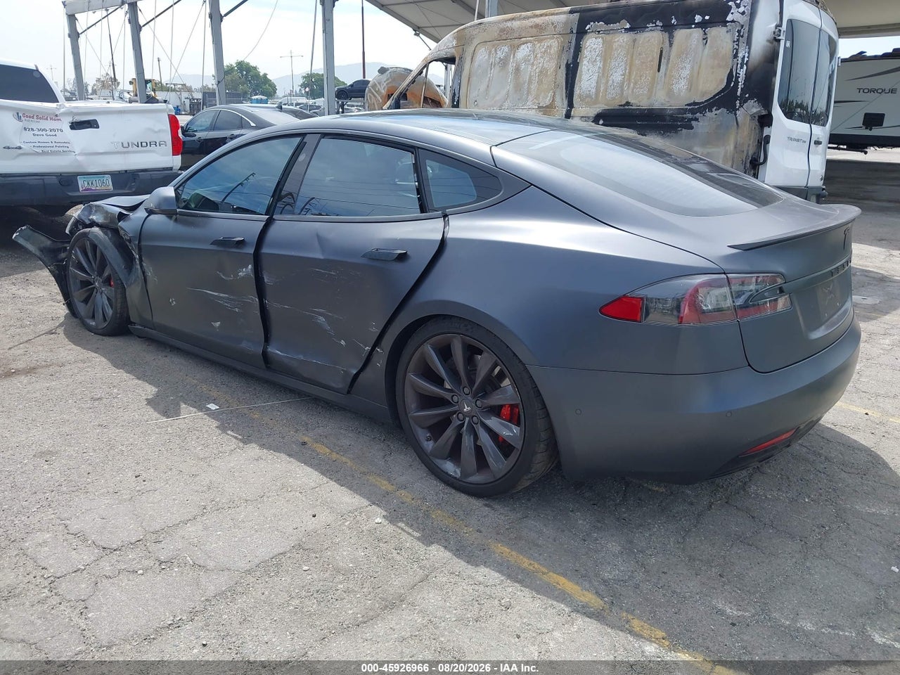 2016 TESLA MODEL S 90D/P100D/P85D/P90D · 3/9