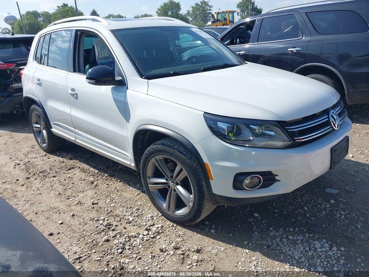 WVGUV7AX0HW****** · 2017 VOLKSWAGEN TIGUAN 2.0T SPORT
