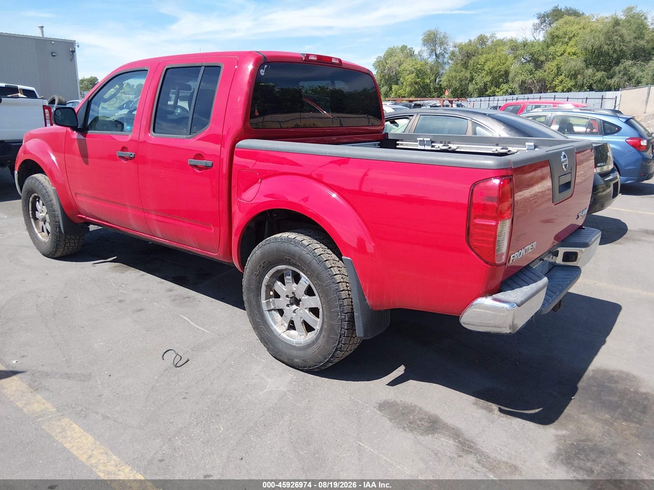 2006 NISSAN FRONTIER SE · 3/11