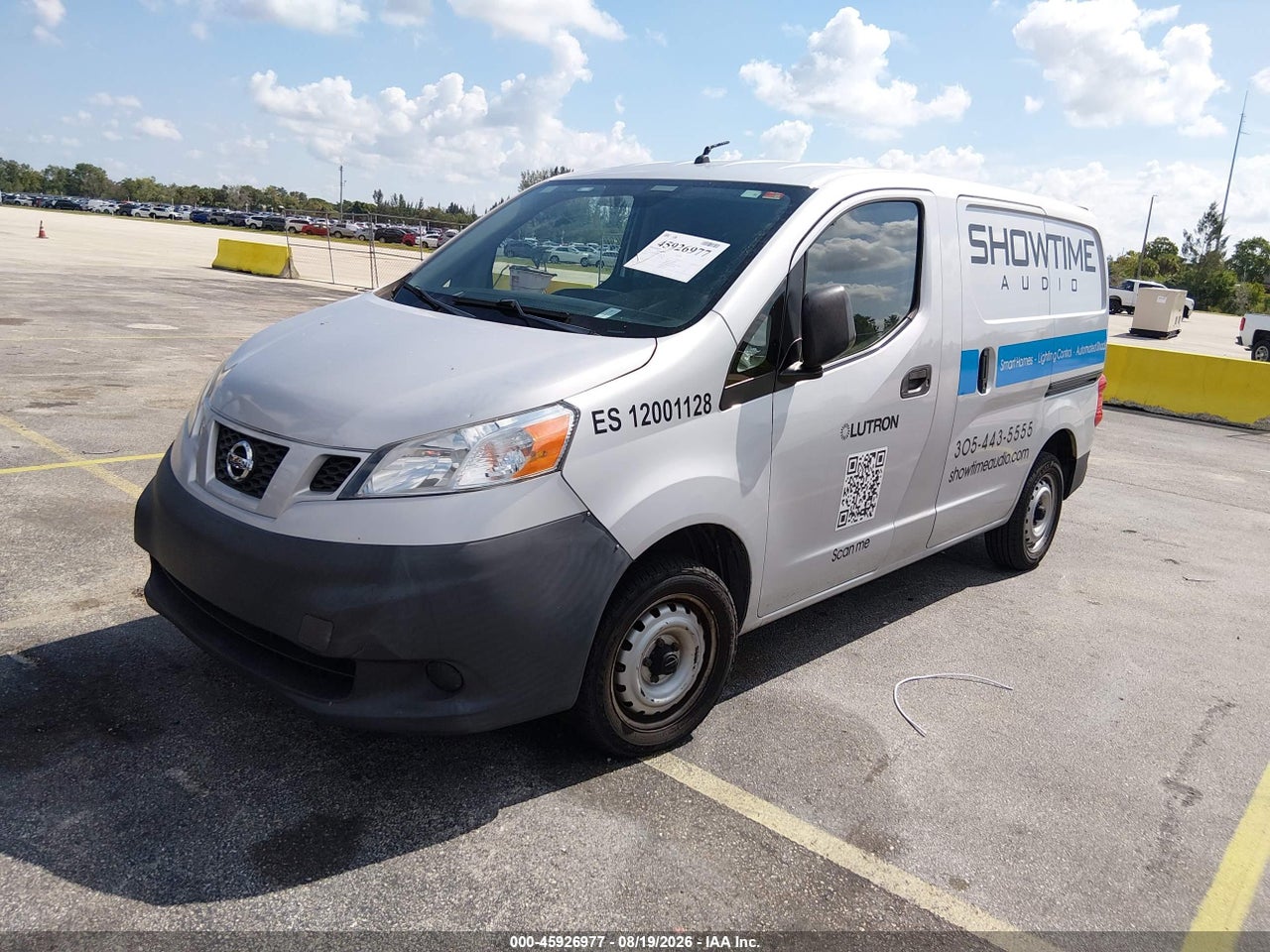 2018 NISSAN NV200 S · 2/6