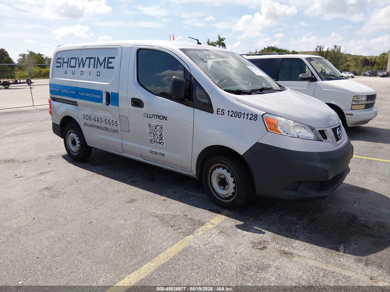 3N6CM0KN3JK****** · 2018 NISSAN NV200 S