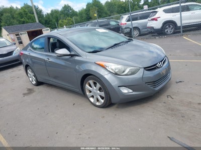 5NPDH4AE9DH****** · 2013 HYUNDAI ELANTRA LIMITED