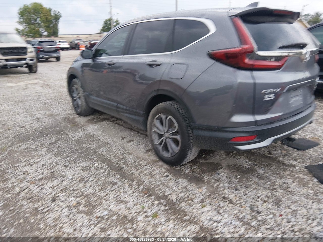 2020 HONDA CR-V AWD EX-L · 3/11
