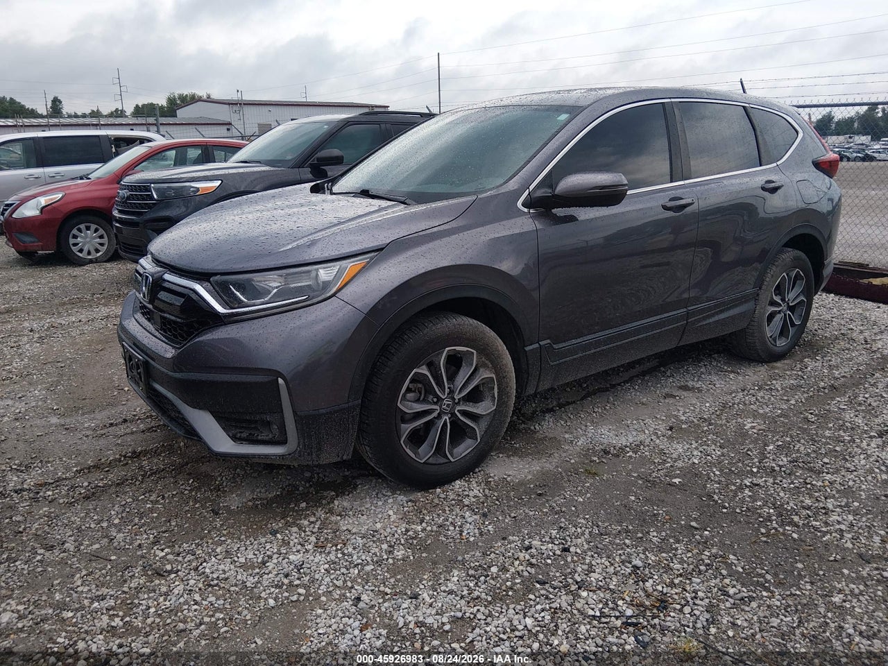 2020 HONDA CR-V AWD EX-L · 2/11