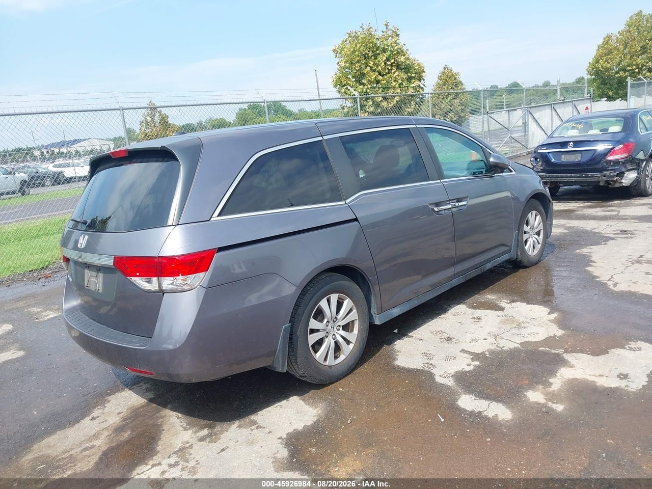 2015 HONDA ODYSSEY EX-L · 4/11