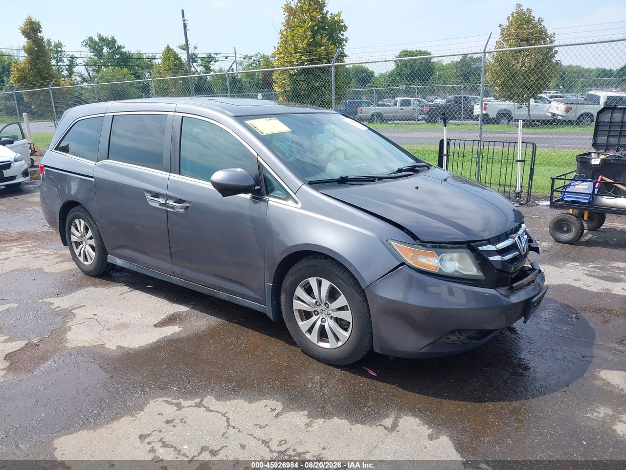 5FNRL5H66FB****** · 2015 HONDA ODYSSEY EX-L