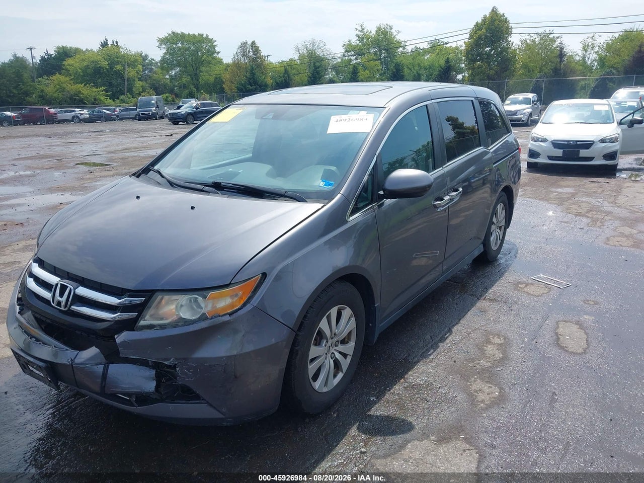 2015 HONDA ODYSSEY EX-L · 2/11