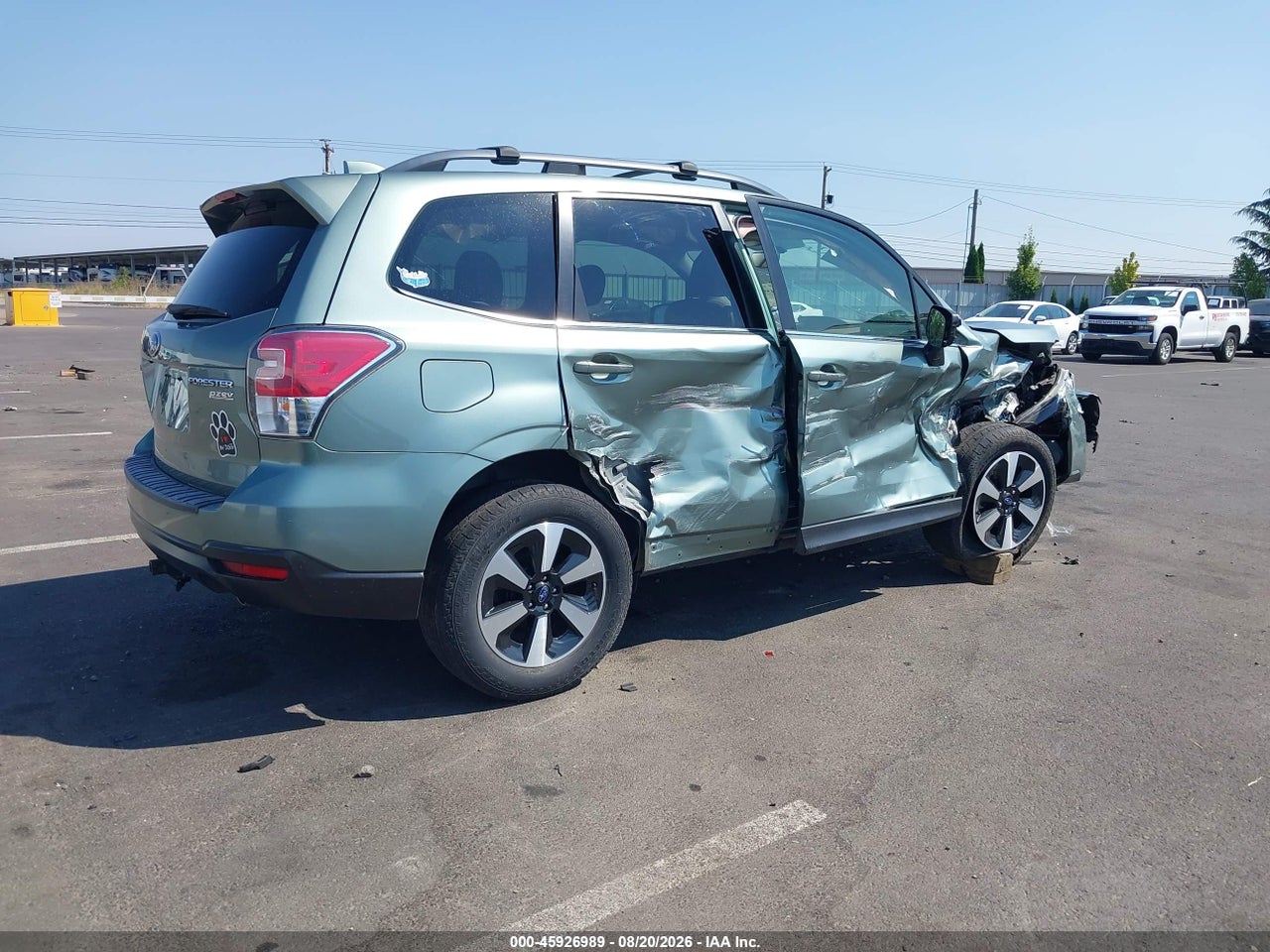 2017 SUBARU FORESTER 2.5I LIMITED · 4/11