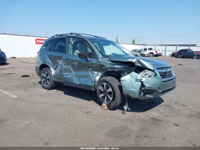 JF2SJAJC4HH****** · 2017 SUBARU FORESTER 2.5I LIMITED