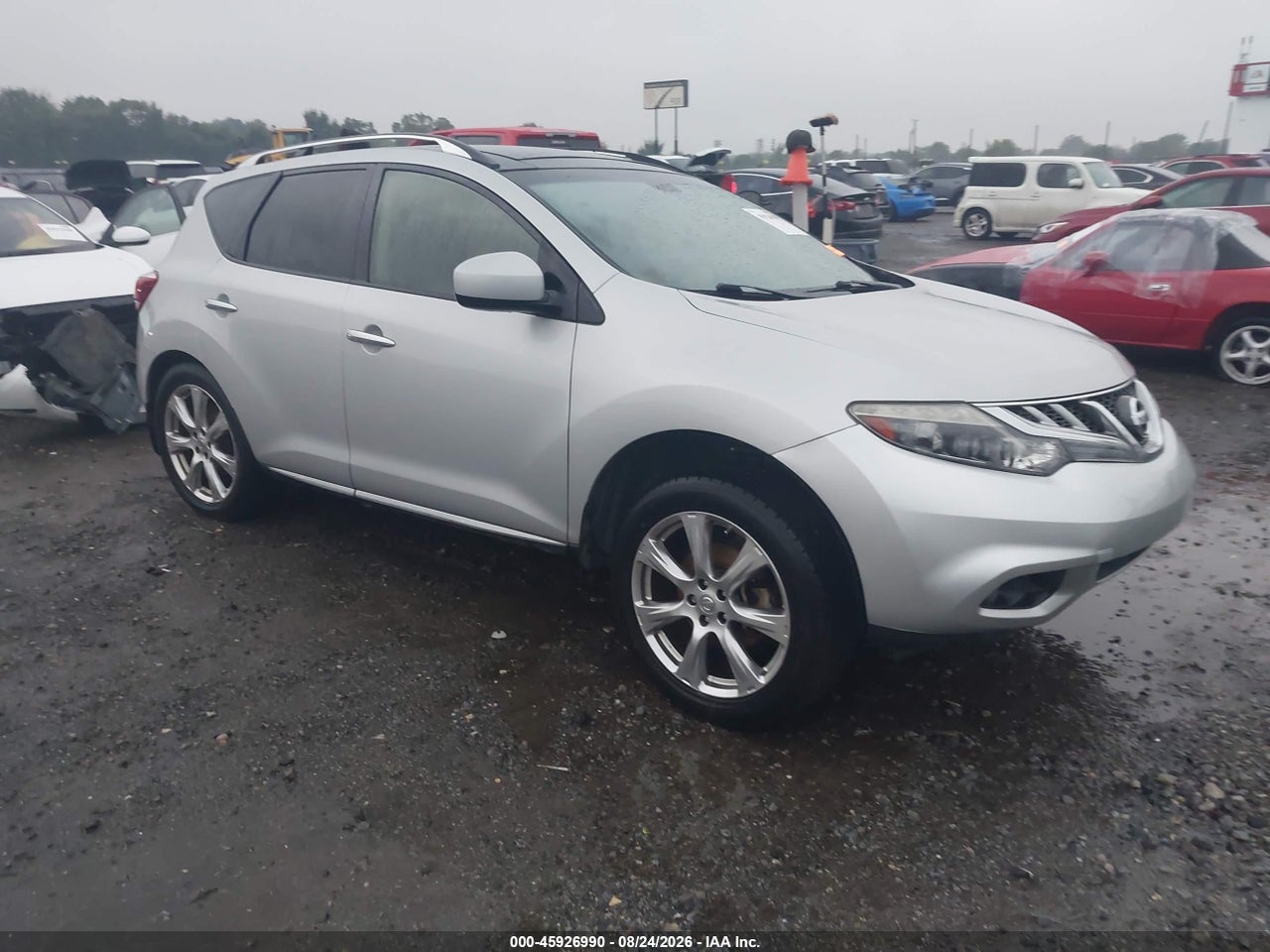 2014 NISSAN MURANO LE