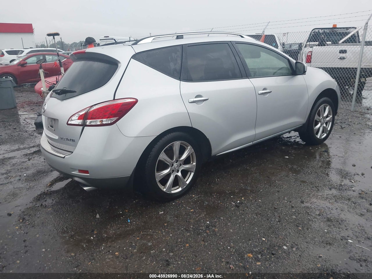 2014 NISSAN MURANO LE · 4/11