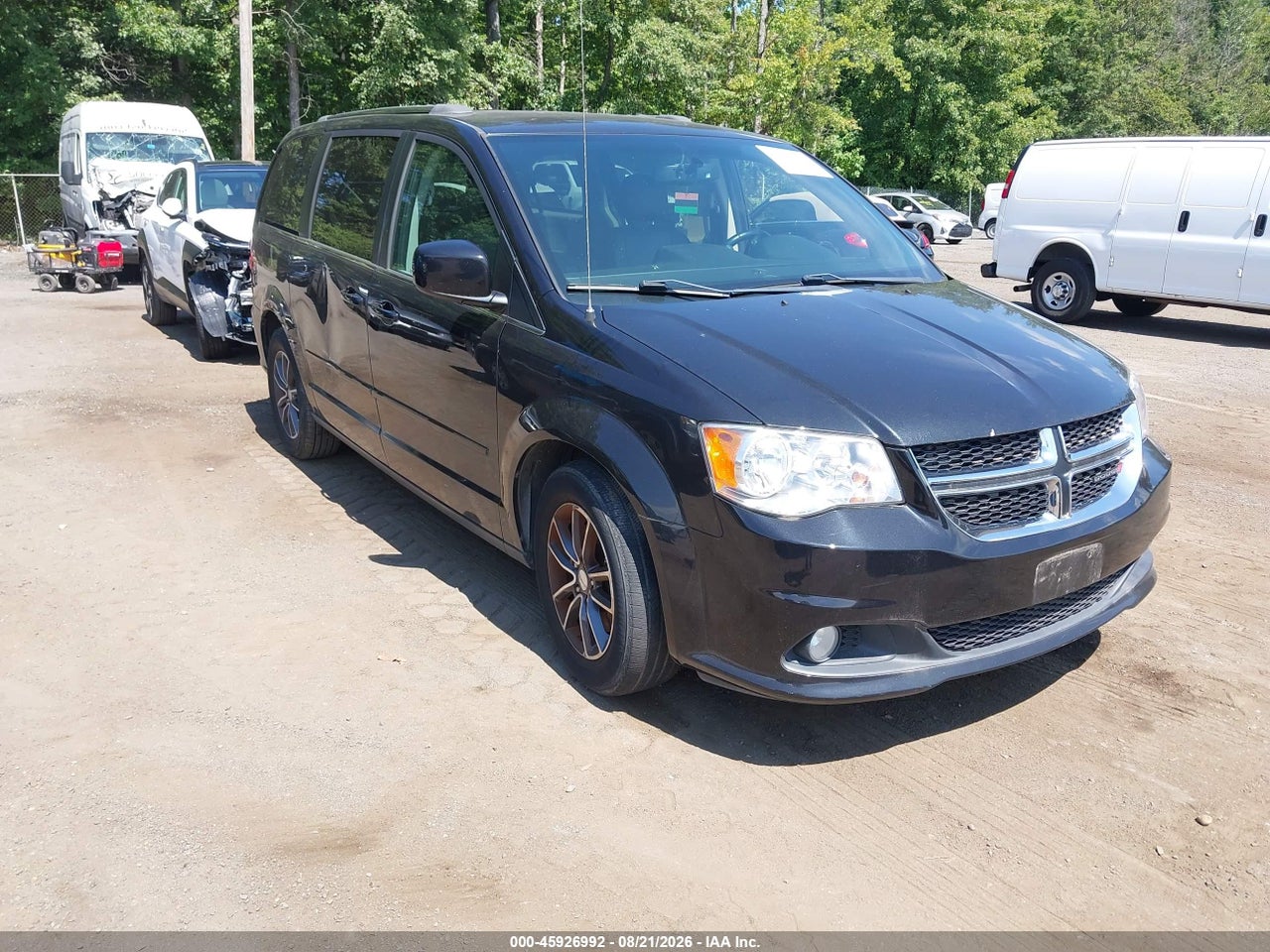 2C4RDGCG0HR****** · 2017 DODGE GRAND CARAVAN SXT