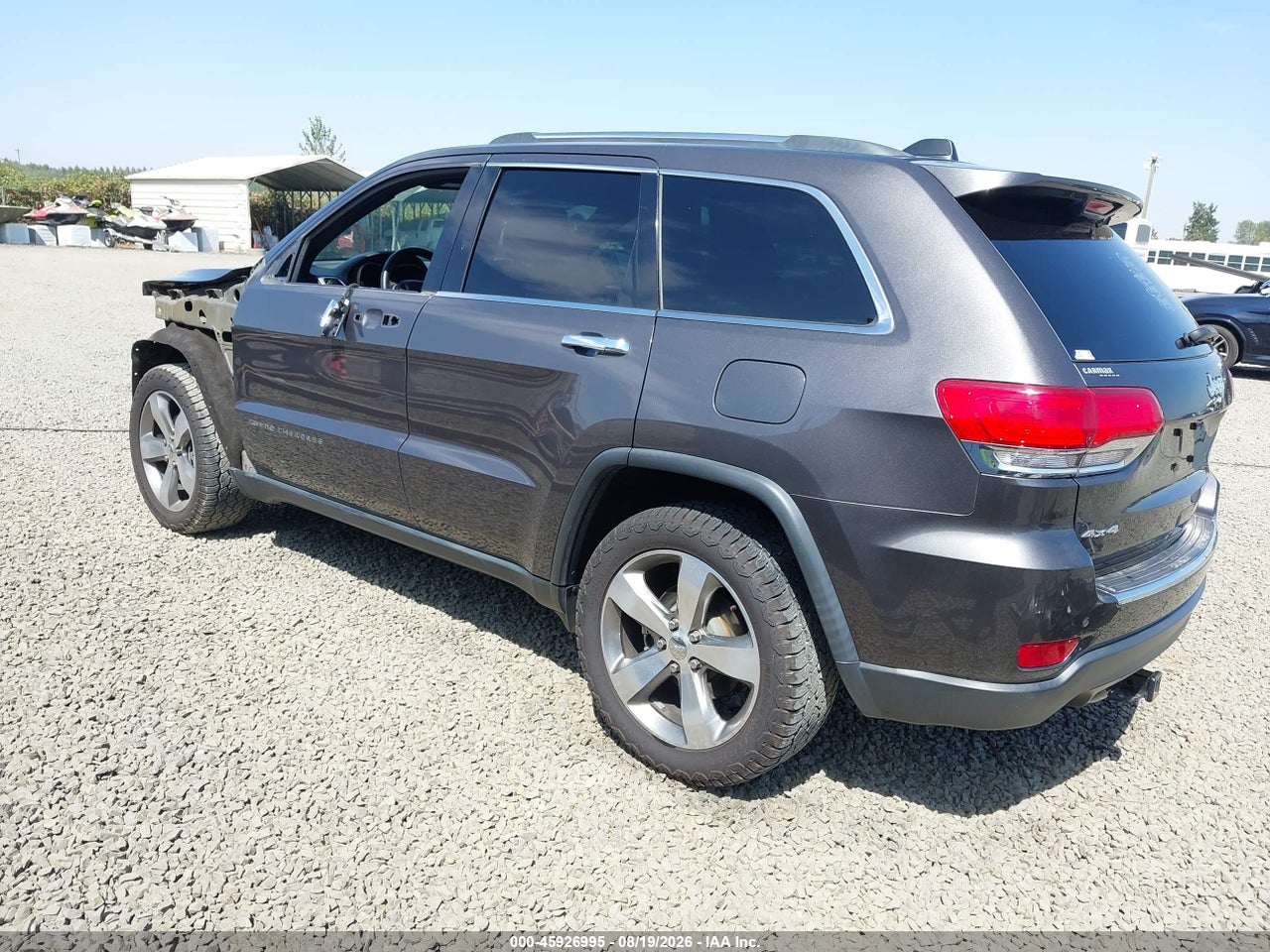 2014 JEEP GRAND CHEROKEE LIMITED · 3/11