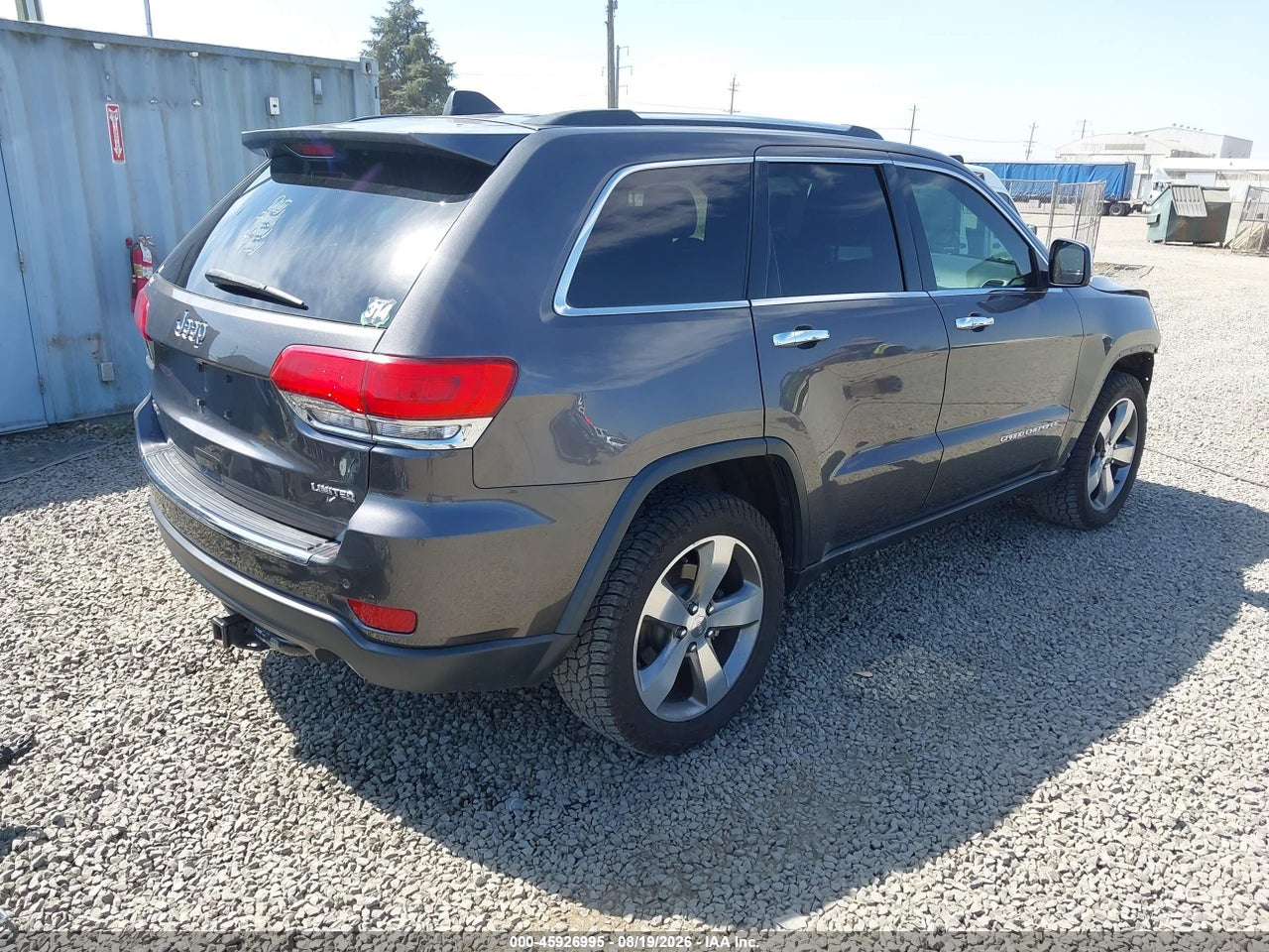2014 JEEP GRAND CHEROKEE LIMITED · 4/11