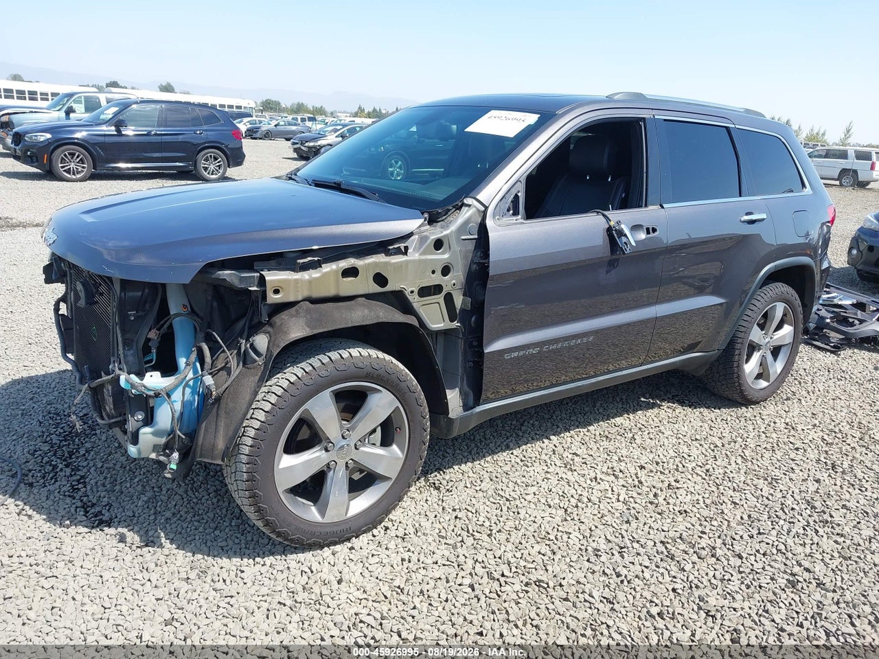 2014 JEEP GRAND CHEROKEE LIMITED · 2/11