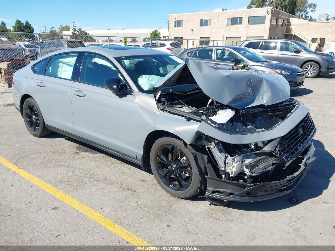 1HGCY1F48SA****** · 2025 HONDA ACCORD SE