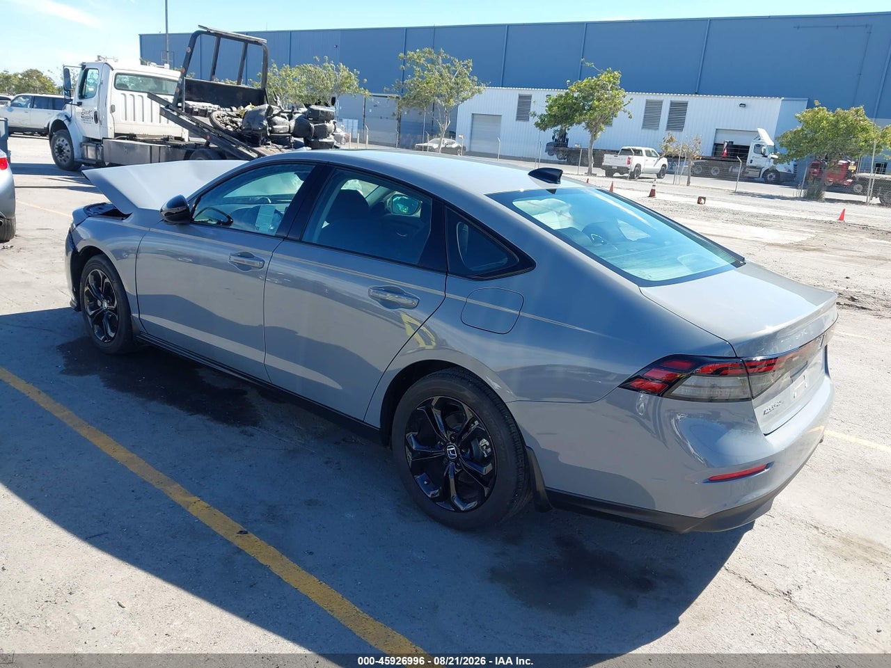 2025 HONDA ACCORD SE · 3/11