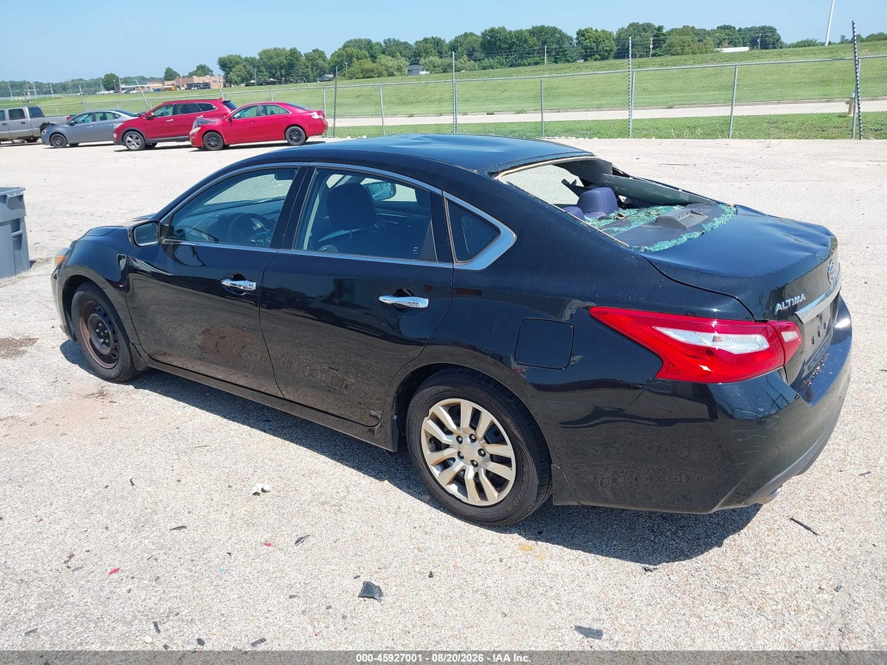 2016 NISSAN ALTIMA 2.5 S · 3/11