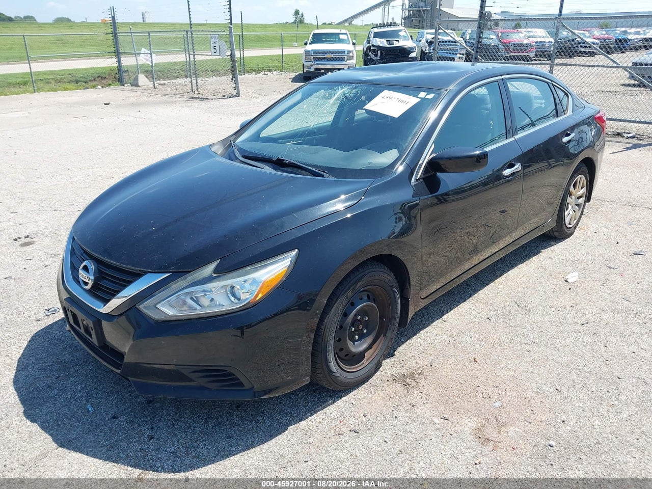 2016 NISSAN ALTIMA 2.5 S · 2/11