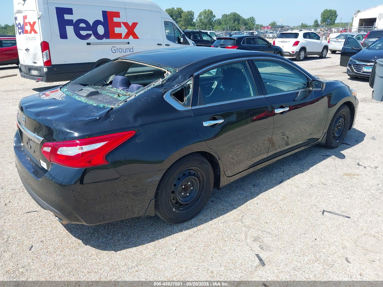 2016 NISSAN ALTIMA 2.5 S · 4/11