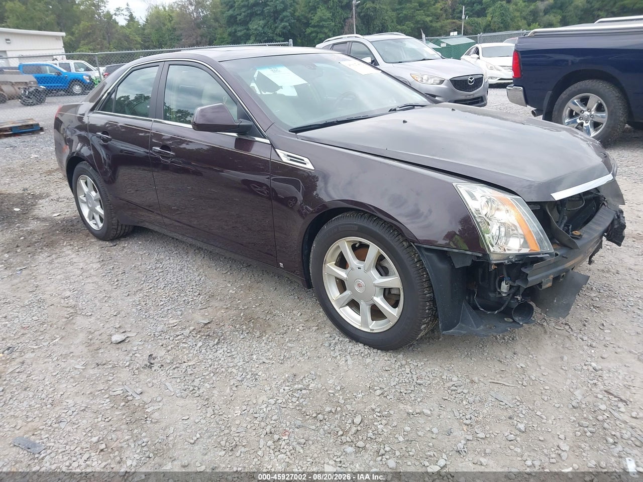 1G6DG577890****** · 2009 CADILLAC CTS AWD W/1SA