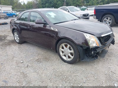 2009 CADILLAC CTS AWD W/1SA