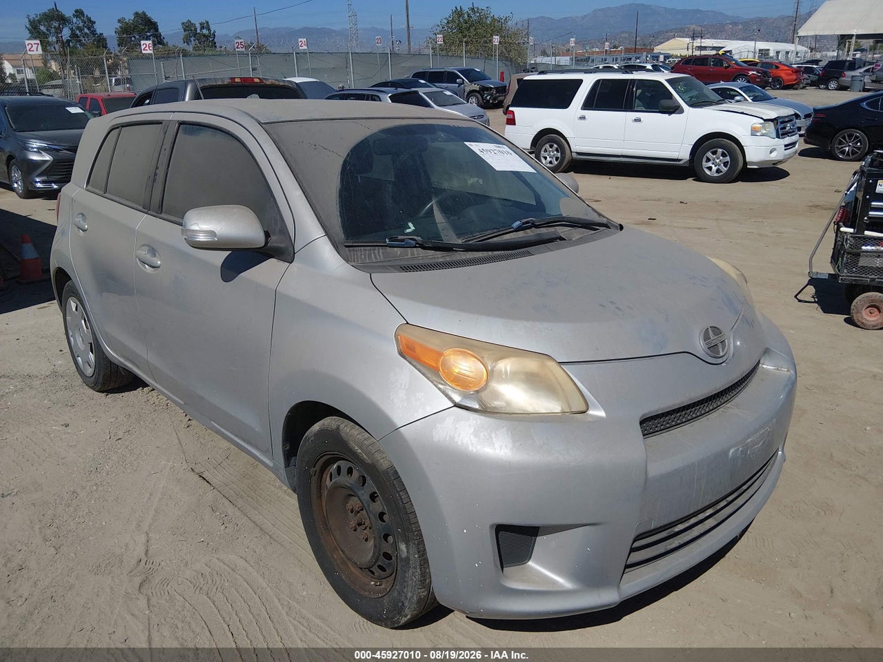 2008 SCION XD