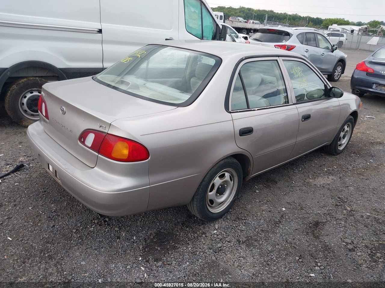 1998 TOYOTA COROLLA VE · 4/11