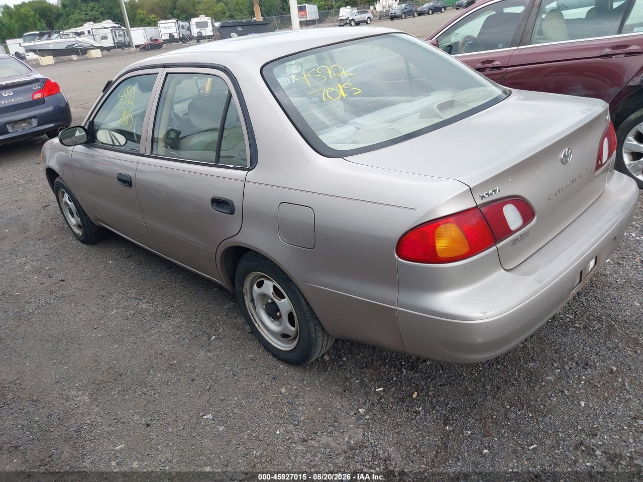 1998 TOYOTA COROLLA VE · 3/11