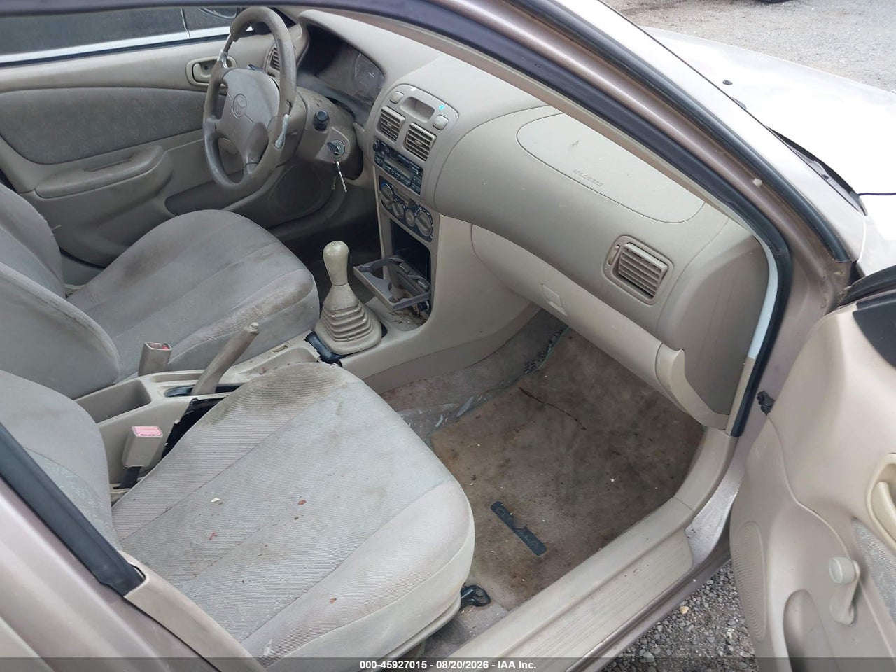 1998 TOYOTA COROLLA VE · 5/11