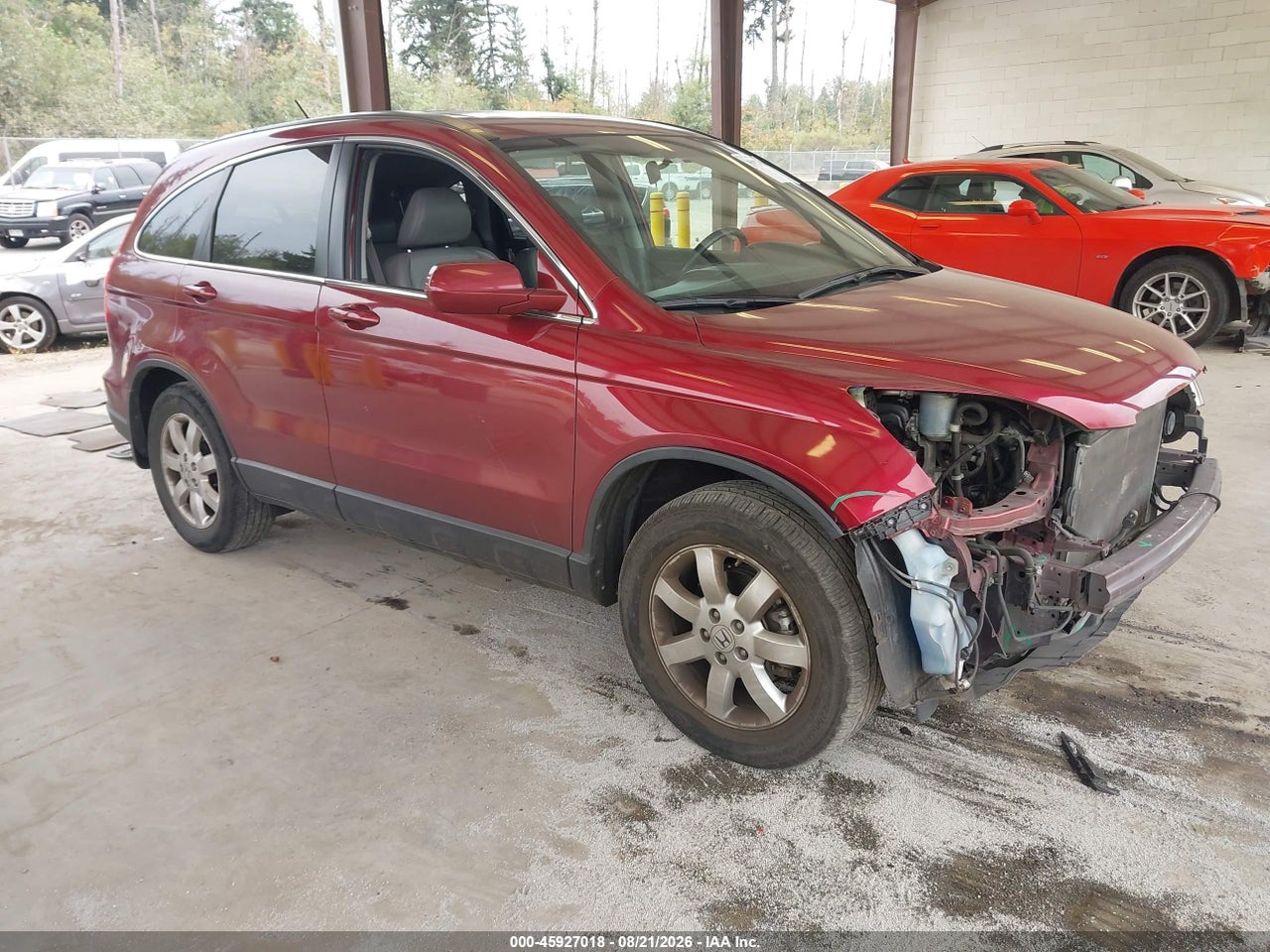 JHLRE48788C****** · 2008 HONDA CR-V EX-L